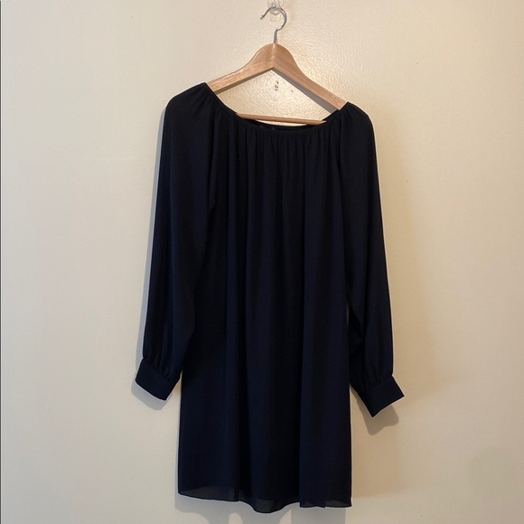 ATM Elegant Black Long Sleeve Women's Dress. Size Xs - Picture 1 of 9